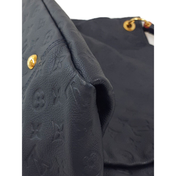 Louis Vuitton Empreinte Artsy MM Semi-Shoulder Bag Marine Rouge - Picture 4 of 9